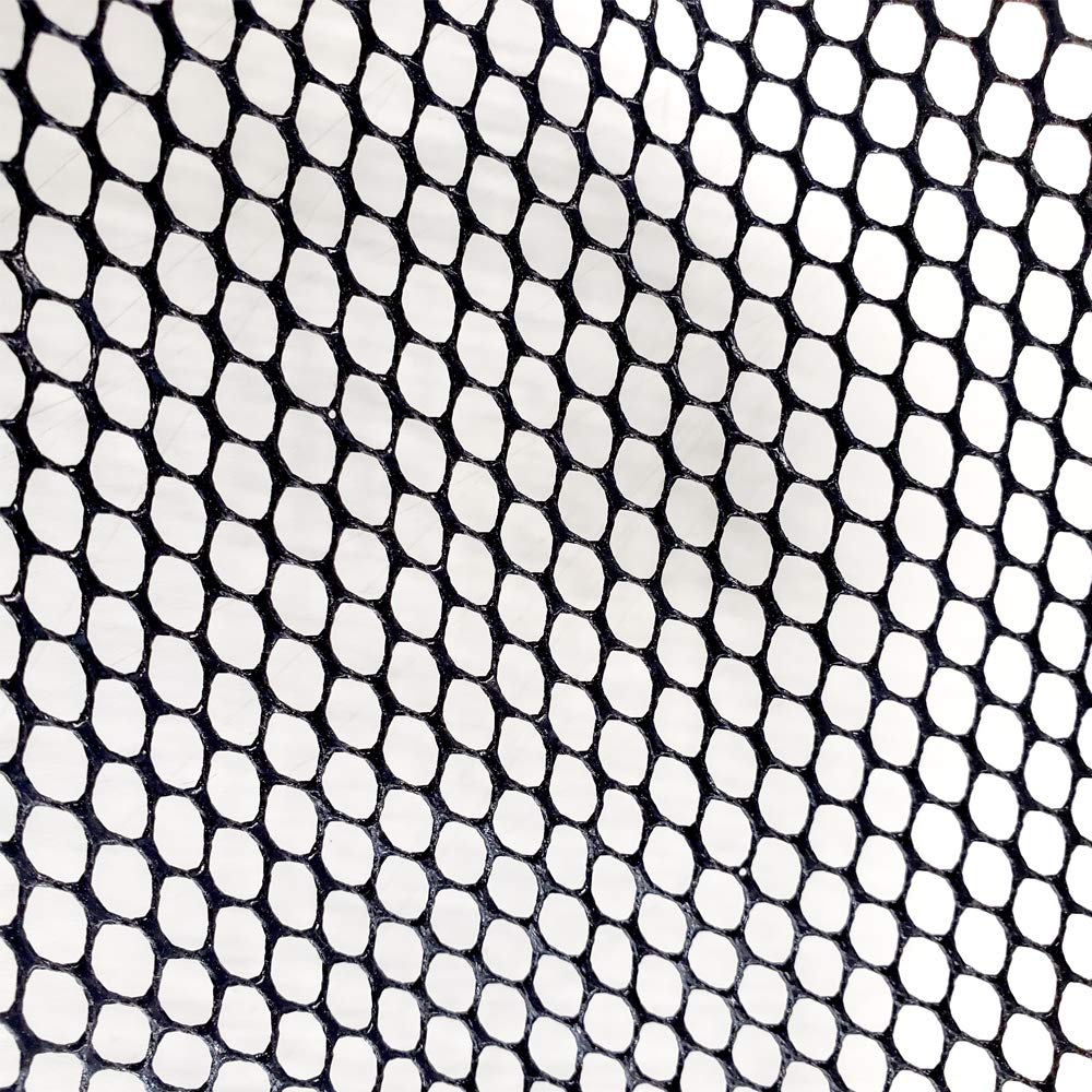 Набор сачков для посадочного вала, красный, Larcal 300, сачок для посадочного вала S, черный и + (Овальная рамка) (190141-бк)