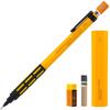 Механический карандаш Pentel Graph 1000 в ограниченном ретро-цвете. Включает ретро-ластик High Polymer и оригинальный пенал RingLeaf [GRAPH1000 LIMITED]. Ластик,