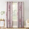 Животное Розовая Собака Милый Пудель Новые Простые Шторы Украшения Дома Шторы Современные Товары Для Дома
