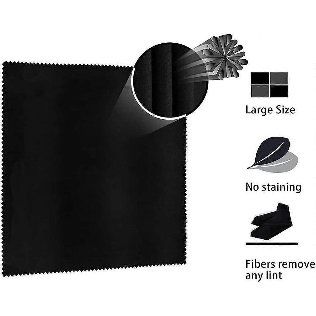 Microfiber Cleaning Cloth Glasses Wipe Microfiber Glasses Wipes Glasses Wipe Glasses Cleaner Microfiber Glasses Chamois Jewelry Silver Cloth Jewelry