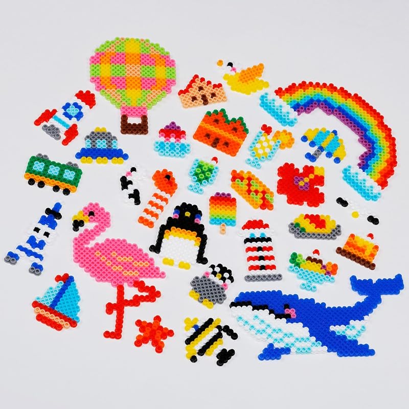 Бисер Kawada Perler: Первый набор бусин Perler 80-53562