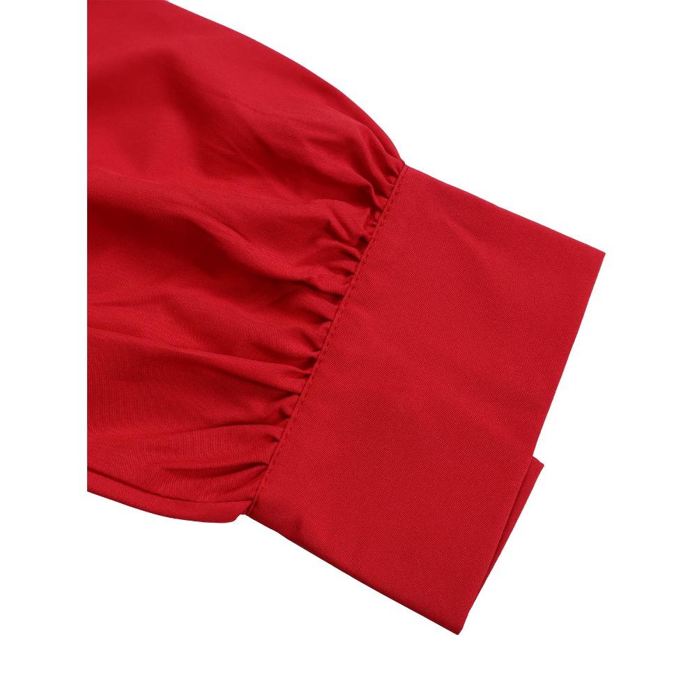 Элегантные вечерние платья с V-образным вырезом и поясом на шнуровке, женское весеннее плиссированное платье, осеннее офисное женское платье с рукавами три четверти