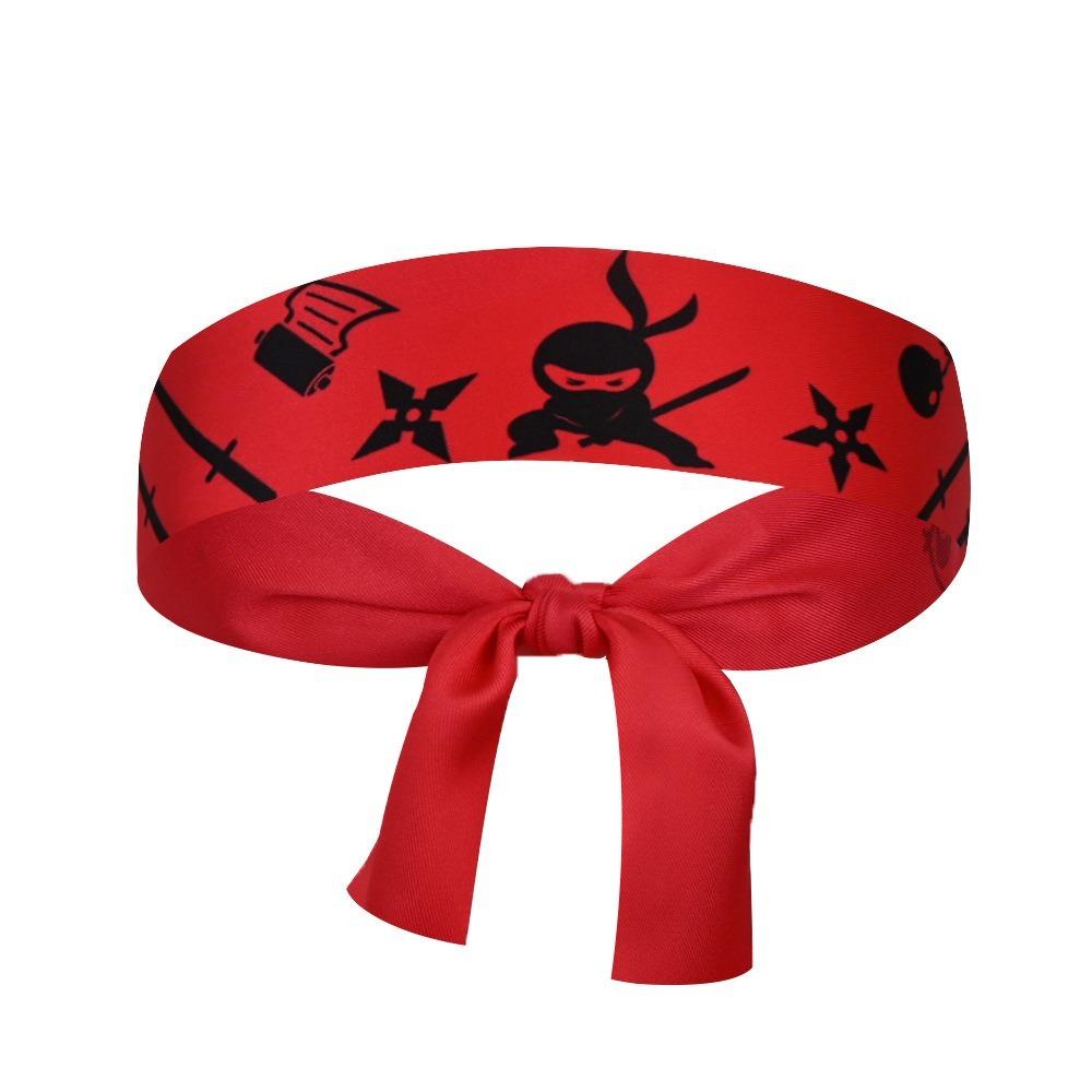 Повязка на голову Ninja Karate Ninja Karate, многоцелевой шарф, повязка на голову, детская повязка на голову Warrior Party