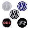 W12356/60/65mm 4pcs Car Wheel Center Hub Caps Sticker for Volkswagen VW Golf 4 5 6 7 Bora MK7 Beetle Touran Tiguan GTI R Line R32