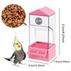 Автоматическая кормушка для птиц Корм для волнистых попугайчиков Меньше беспорядка