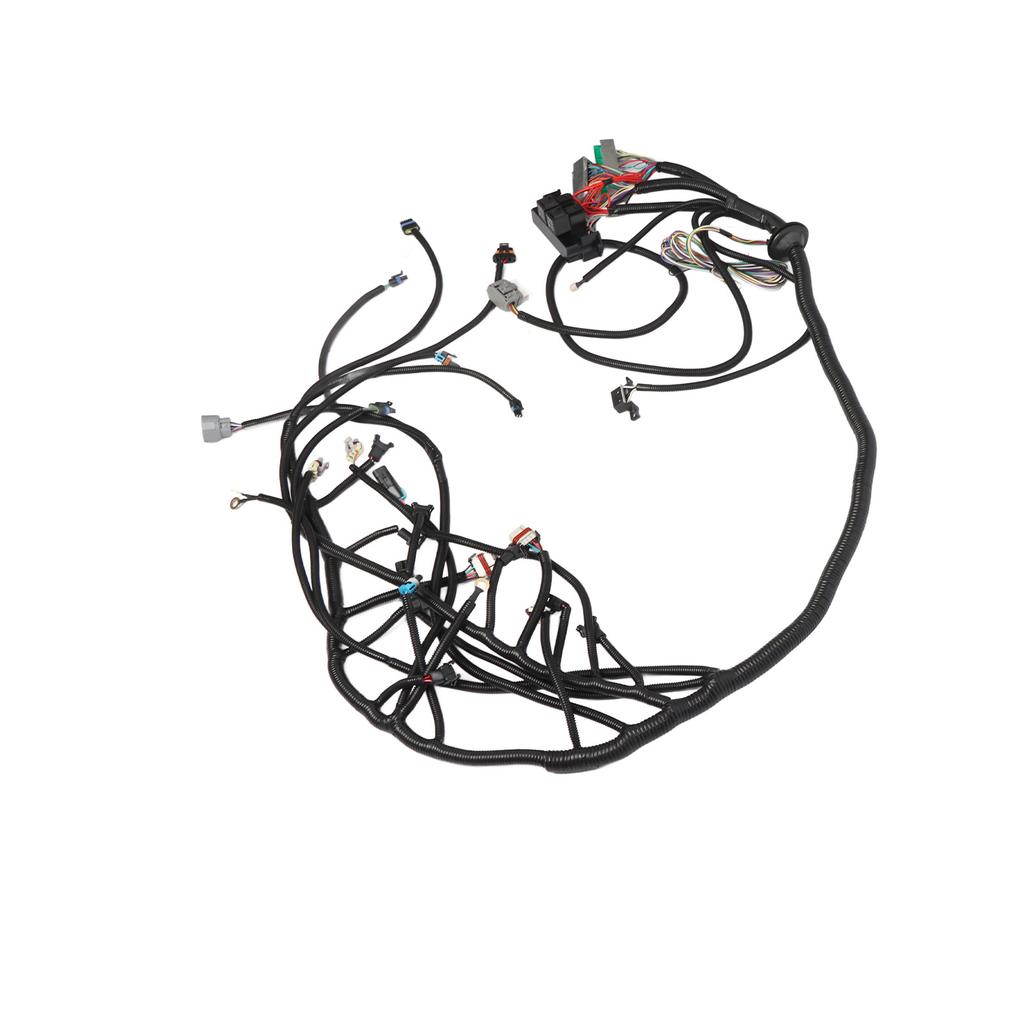 Комплект автономной проводки для LS свапа с электронным управлением дроссельной заслонкой (DBW) и трансмиссиями 4L60E, 4L70E, 4L75E