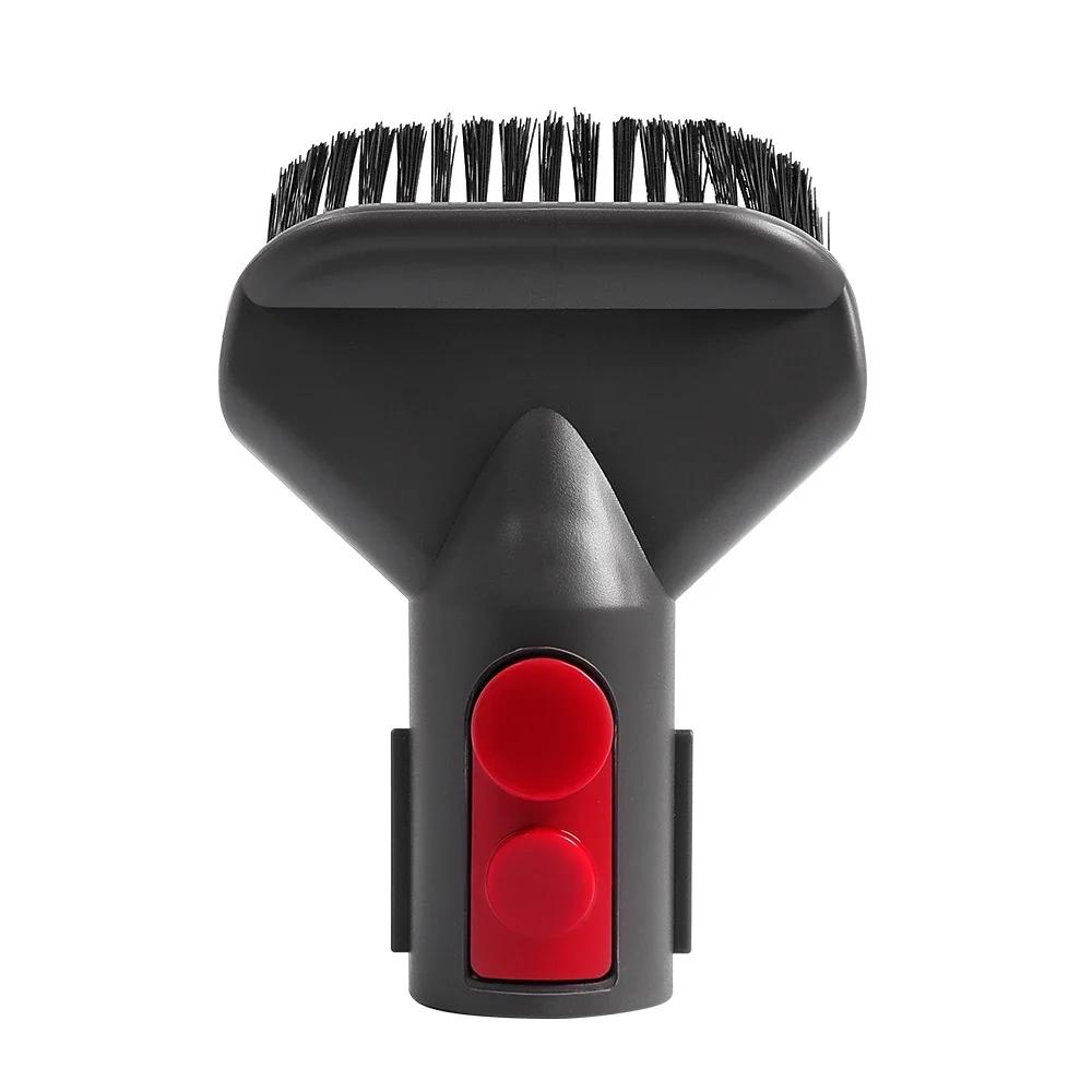 Multi Functional Stiff Bristle Brush Head for Dyson V7 V8 V10 V11 V12 V15 Vacuum Cleaner Attachment Clean Stains Cleaning Tools stain removal brush