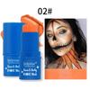 Julystar Halloween Body Painting Cream Facial Water-Soluble Fluorescent Face Stage Painting Stick