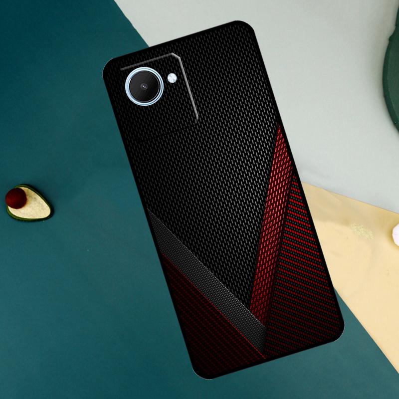 Чехол для Realme C30 C31 C33 C35 C53 C55 C11 C15 C25s C21Y GT Neo 5 3T 2T 9 10 11 Pro Plus с рисунком под карбон