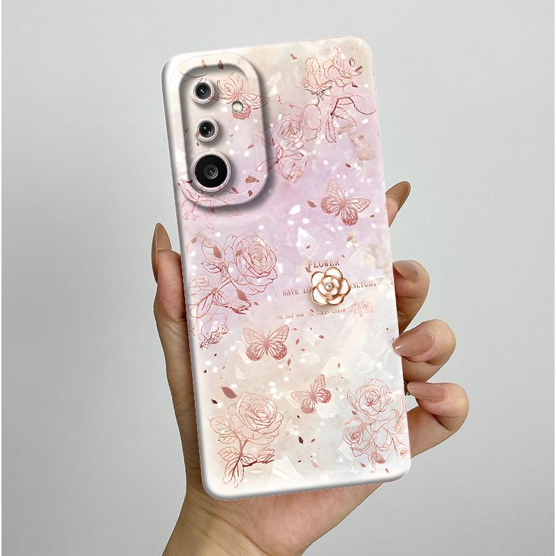 For Samsung Galaxy M36 S25FE 5G Phone Case Aesthetic Pattern Anti Drop Protection Covers For Samsung S25 FE M 36 Bumper Casing
