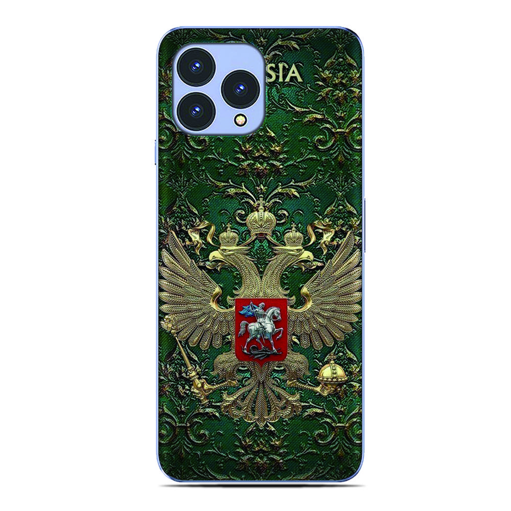 Чехол для телефона с российским флагом для ZTE Blade V80 V60 V50 Дизайн 4G V30 V40 Vita Axon 60 50 40 Lite 30 Pro 11 V41 Smart A3 A5 Чехол