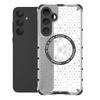 For Samsung Galaxy A55 Magnetic Ring Back Cover Phone Case Magsafe Ring Wireless Charge Lens Protect Shockproof Coverage Cases