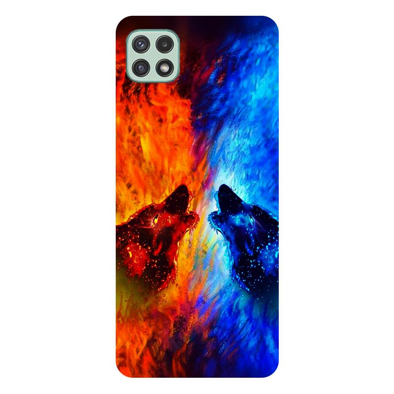 Чехол для Samsung A22s 5G, мягкий силиконовый чехол для футбола для Samsung Galaxy A22S 5G, чехол для телефона Samsung A 22S etui A226B