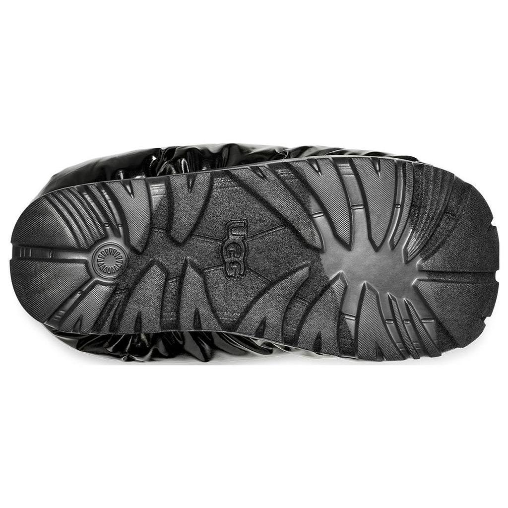 UGG Comfortable Versatile Closed-Toe Slippers Women Slippers Black 1146092-BLK