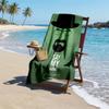 Bad Fashion Beach Towel: Ideal for Summer Adventures Soft, absorbent and quick drying suitable for swimming and bathing