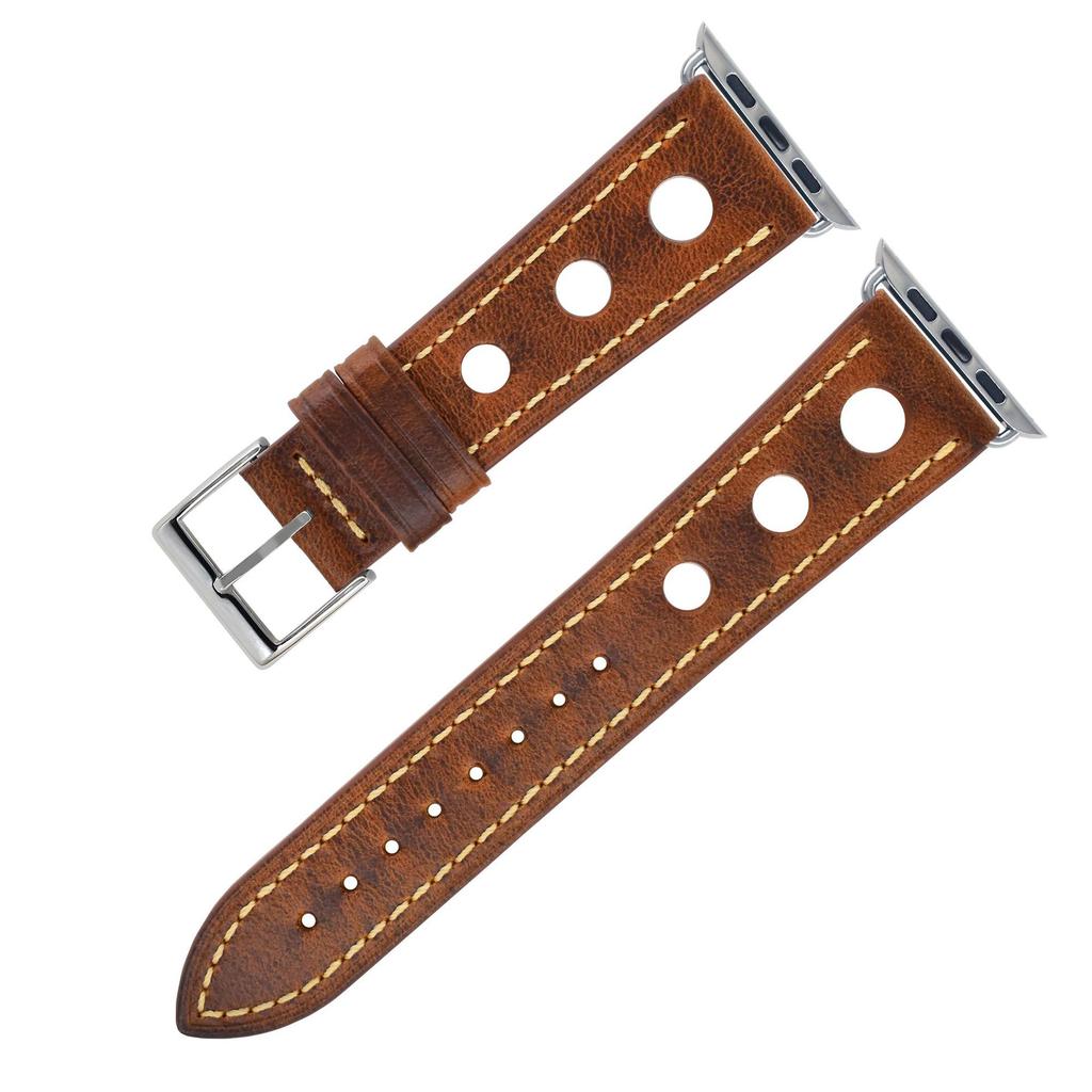 Applicable To Apple 7 Watch with First Leather Apple IWatch1 2 3 4 5 Sports Hermès Thin and Light