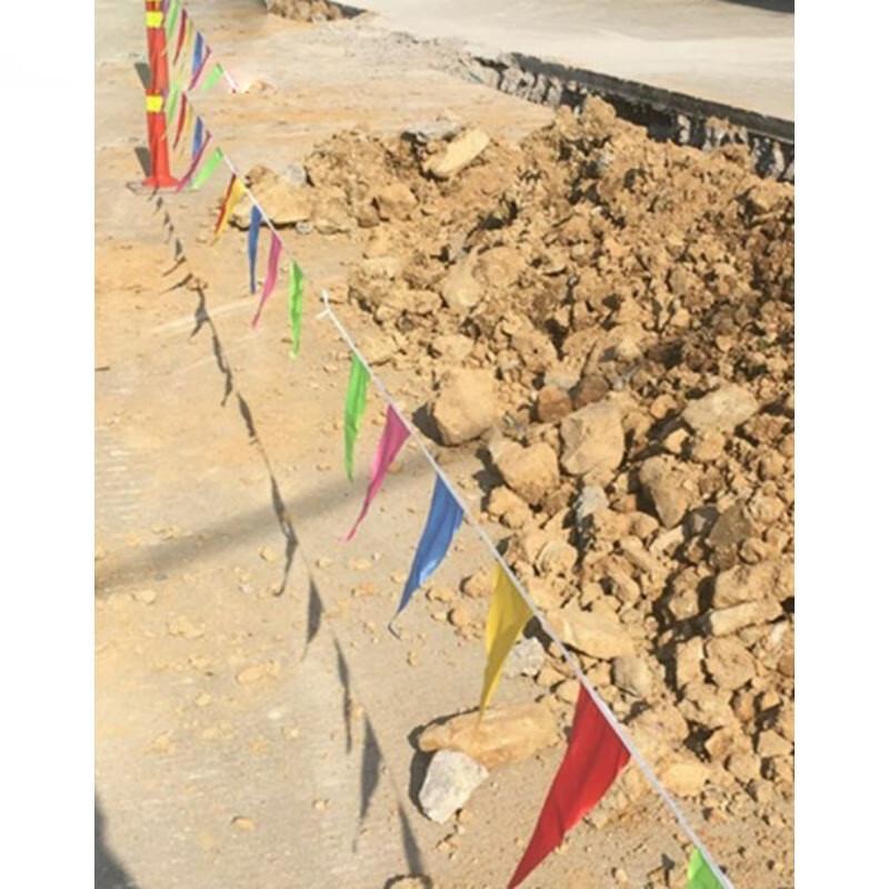 Предупреждающий флаг безопасности дорожного движения Mi Ling Construction