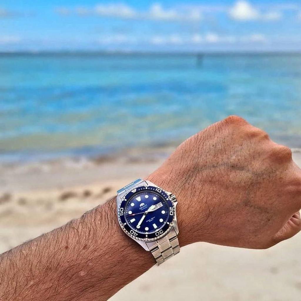 Мужские часы Orient Ray II Automatic 200M FAA02005D9