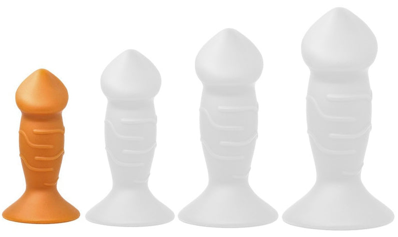 Glandick Silicone Plug 11 X 4.5cm - TheAssGasm - SILICONE ANAL PLUG