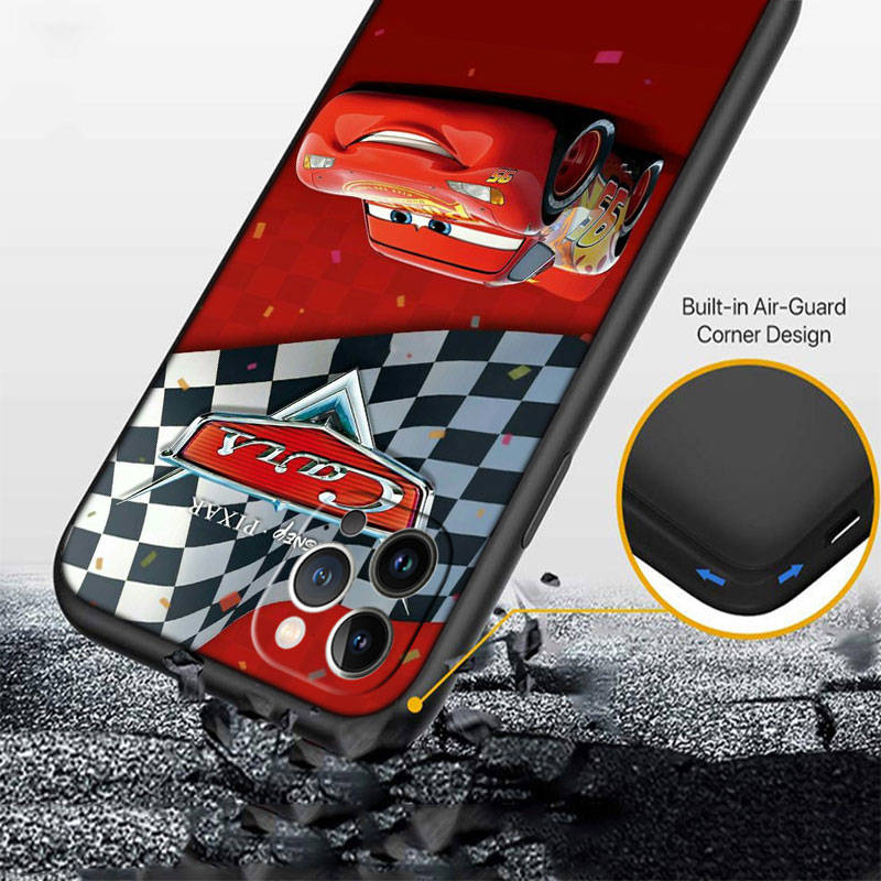 Чехол для телефона ED11 Cars Cartoon для iPhone 6 6s 7 8 11 12 13 14 15 XS Pro Max XR X SE Samsung S20 S21 S22 S23 S24 FE Ultra Plus Lite S21S A55