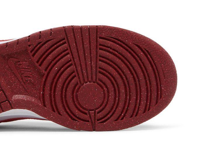 Nike Dunk Low Next Nature Белый Gym Red (Женский)