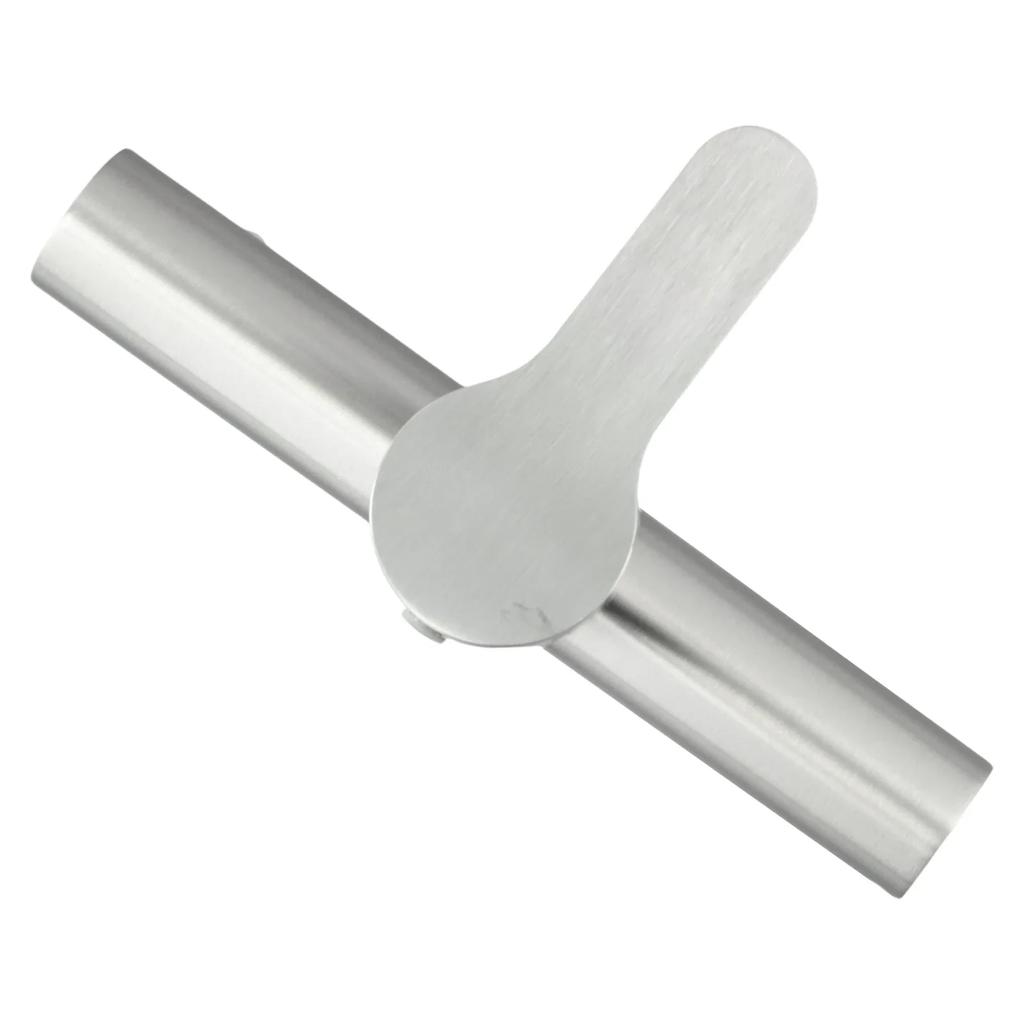 Смеситель для душа из нержавеющей стали, смеситель горячей и холодной воды, настенный, металлическая ручка, смеситель для ванны, смесительный клапан, душ