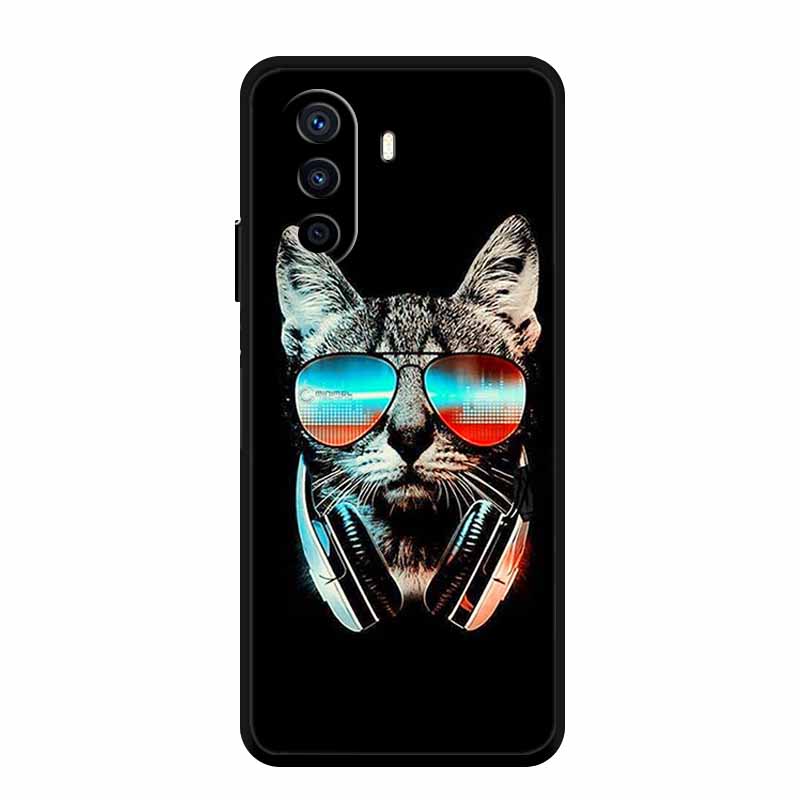 Чехол Для Tecno Pova 3 Животные Силиконовый Мягкий ТПУ Задняя Крышка Для Tecno Pova 3 Pova3 LF7n Чехлы Для Телефона TecnoPova 3 Ударопрочный Coque
