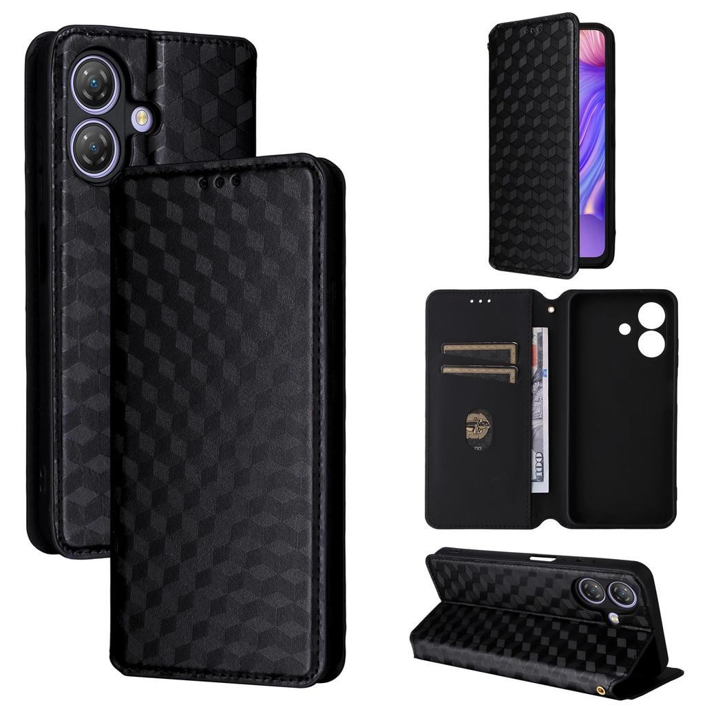 Флип-чехол для Ulefone Note 21 из искусственной кожи с полной защитой корпуса [с блокировкой RFID]