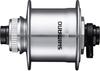 SHIMANO Hub Dynamo Silver 32H 12mmE Through E2 Center Lock Rotor Compatible EDHUR7053DBGS DH-UR705 6V-3.0W OLD100mm