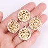 10Pcs Delicate Gold Color Zircon Flower Dragonfly Star Charms Pendants High Quality Diy Necklace Earrings Jewelry Accessories