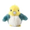 Cat Toy Electric Birds Rechargeable Plush Chirping Birds Flapping Wings Interactive Cat Toy for Indoor Outdoor Play Entertainment Mental Stimulation