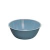 Qianxing 30 см Синие пластиковые кухонные миски в скандинавском стиле (5-Pack)
