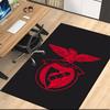 S.L. Benfica Printed Carpet, for Office Chair Living Room Bedroom Kitchen Room Decor Gifts.