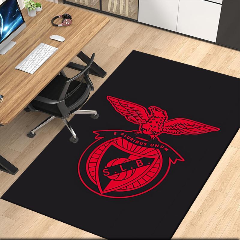 S.L. Benfica Printed Carpet, for Office Chair Living Room Bedroom Kitchen Room Decor Gifts.