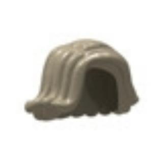 MOC 10PCS Mini Wig 20877 Constructing Blocks Set Bricks Female Short Hair Component Works With Particle DIY Playthings For Children Presents