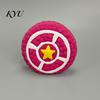 Interactive Pet Toys for Boredom And Anxiety Round Shield Dog Toy, Squeaky Latex Chew Safe Puppy Teething Fetch Teeth Cleaning Toy Small Medium