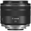 Canon RF3518MISSTM Single Focus Wide Angle Lens RF35mm F1.8 Macro IS STM EOSR Compatible