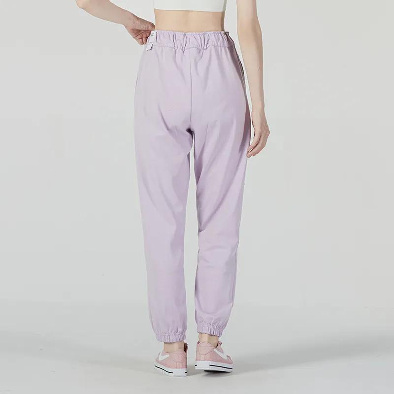 Nike Knitted Sweatpants Women's Light Purple Moderate Cuffed Pants (Unisex) Knitted Sweatpants DM6420 530