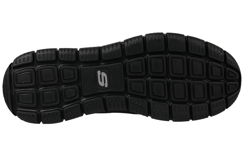 Skechers Track - Bucolo, Mens Black Training Shoes