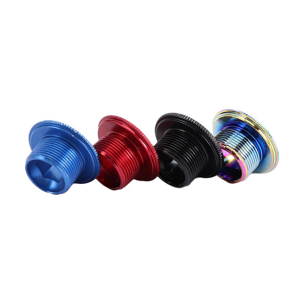 BB bolts Aluminum Zinc Zinc Alloy Crankset Screws Crank Bolt Cover Cap Crank Arm Fixing Bolt Crank Cover