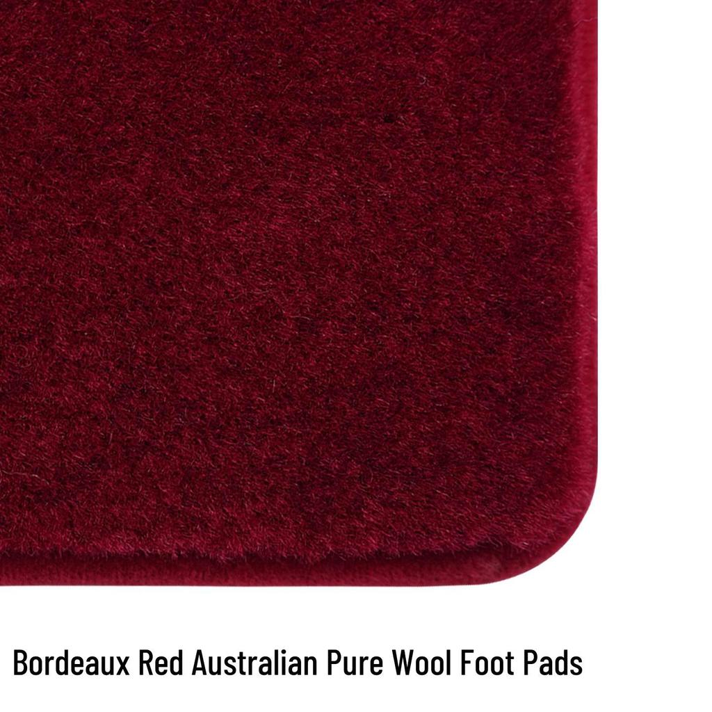Eco-friendly Australian Wool Floor Mats for Maybach - Odorless, High-end Interior Set