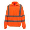 Yoko Unisex Adult High-Vis Long-Sleeved Safety T-Shirt