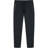 Champion All-Weather Series Lace-Up High-Waisted Straight-Leg Breathable Knitted Sports Pants Men Pants Basic-Black 152430301-2
