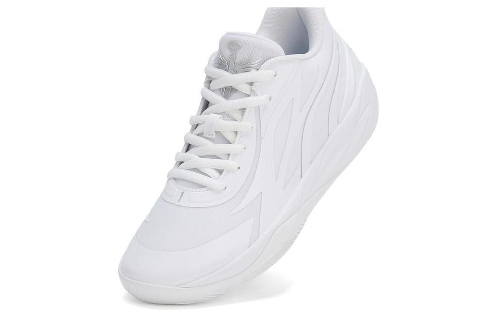 Puma LaMelo Ball MB.02 Lo Белый Серебристый 379419-01