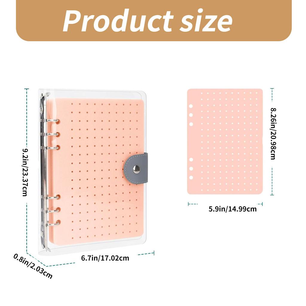 Практичные прочные фетровые книги для хранения булавок с 6 страницами, переносной альбом для хранения эмалевых булавок и сережек