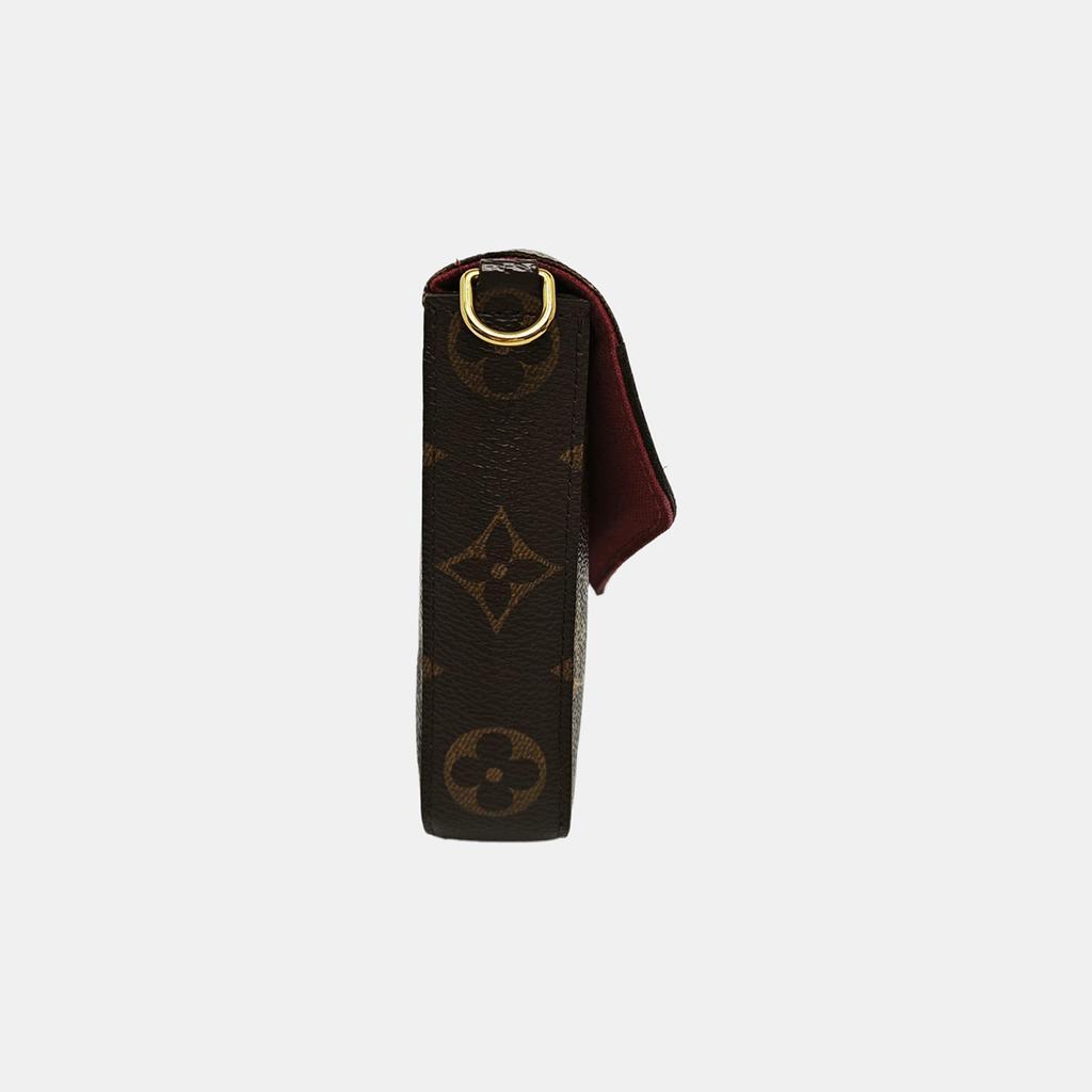 [Pre-Owned] Louis Vuitton Pochette FéLicie 'Brown Monogram Canvas' - Fair #1217JMB