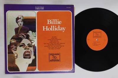 LP Пластинка BILLIE HOLIDAY - Billie Holiday FS265 EVEREST 1973 US Джаз Б/У