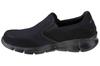 Skechers Equalizer, Mens Black Sneakers