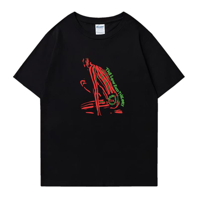 Мода A Tribe Called Quest Atcq Мужская Женская Футболка Оверсайз Альбом Midnight Marauders уличная одежда Хлопковые футболки с коротким рукавом