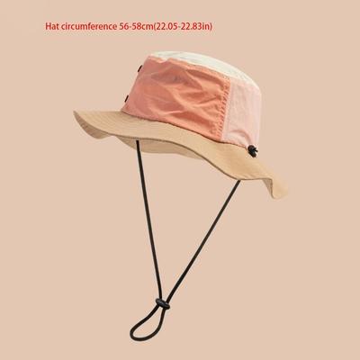 Модная Панама - Защита от УФ-лучей, Водонепроницаемая, Регулируемая, Подходит для Рыбалки и Пляжа, Идеальный Подарок